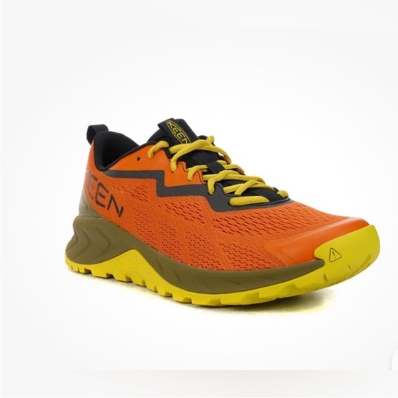 Keen Other - KEEN Versacore Speed Bright Gold Flame Antique Moss Hiking Trail shoes size 9.5